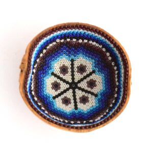 Jicara de l'art Huichol