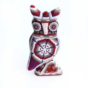 Huichol-Kunst Eule