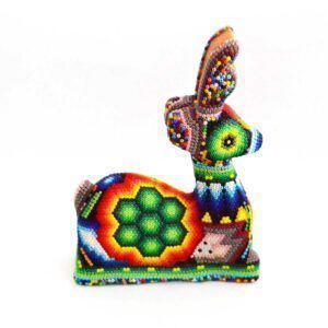 Cerf d'art huichol