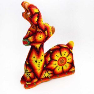 Cerf d'art huichol