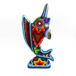Poisson-chandelle d'art Hucihol