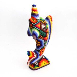 Art Huichol poisson-chandelle