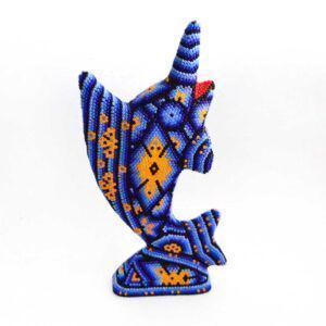 Art Huichol poisson-chandelle