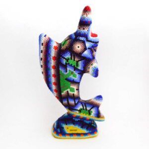 Art Huichol poisson-chandelle