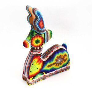 Art Huichol cerf