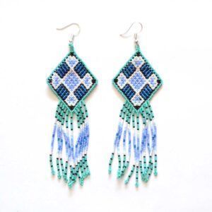 Aretes de microchaquira
