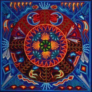 Planche à fil Huichol