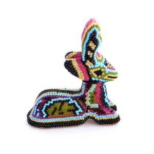 Cerf d'art huichol
