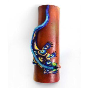 Art Huichol lézard