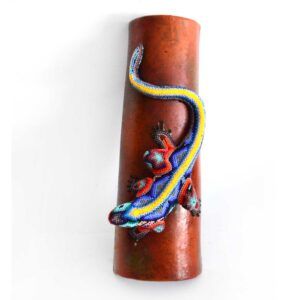 Art Huichol lézard