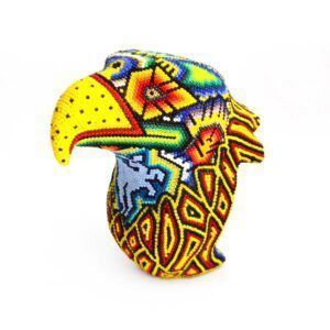 Aigle de l'art huichol