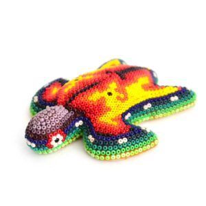 Tartaruga de arte Huichol