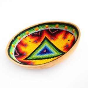 Art Huichol Jícara