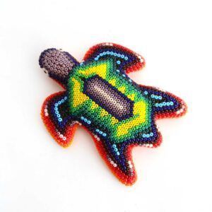 Art Huichol tortue