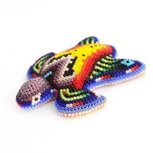 Art Huichol Tortue