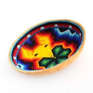 Art Huichol Jícara