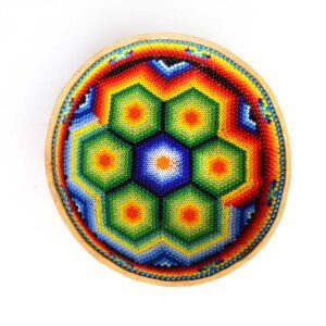 Art Huichol Jícara