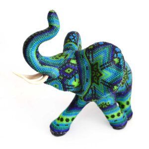 Éléphant d'art huichol