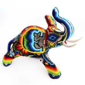 Éléphant d'art huichol