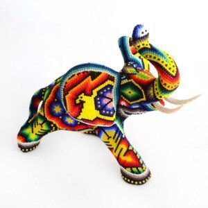 Éléphant d'art huichol