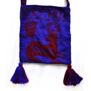 Sac d'art Huichol