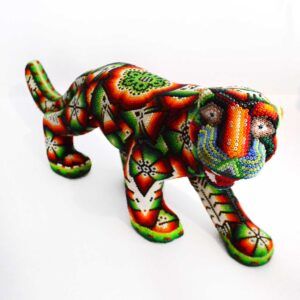 Marche Jaguar Huichol Art