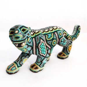 Art Huichol Jaguar