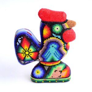 Gallo de Arte Huichol