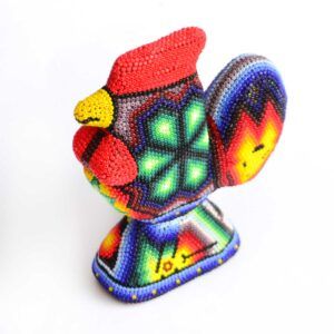 Gallo de Arte Huichol