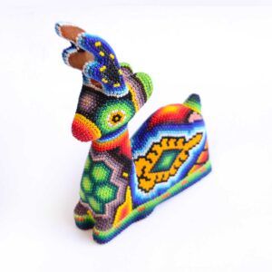 Huichol Art Cerf