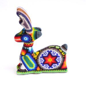 Huichol Art Cerf