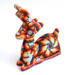 Cerf d'art huichol