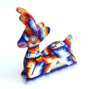 Cerf d'art huichol