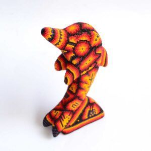 Art Huichol dauphin