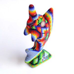 Art Huichol poisson-chandelle