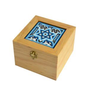 Tabla de chaquira - Huichol