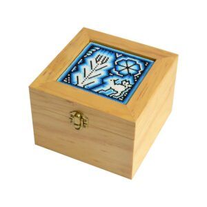 Tabla de chaquira - Huichol