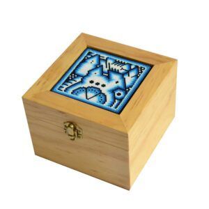 Tabla de chaquira - Huichol