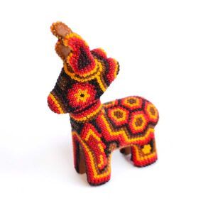 Huichol Art Cerf