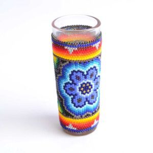 Tequilero de Arte Huichol
