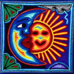 Planche à fil Huichol Art