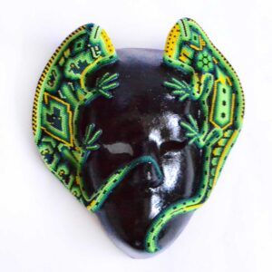 Art huichol Masque