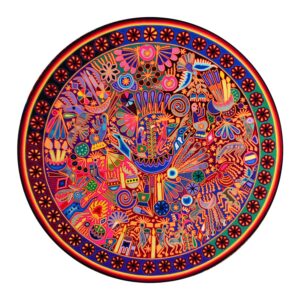 Planche à fil Huichol Art
