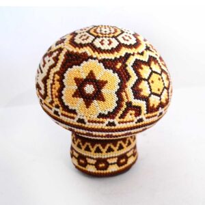 Champiñón Huichol - Diseño Artesanal
