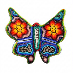 Mariposa de Arte Huichol
